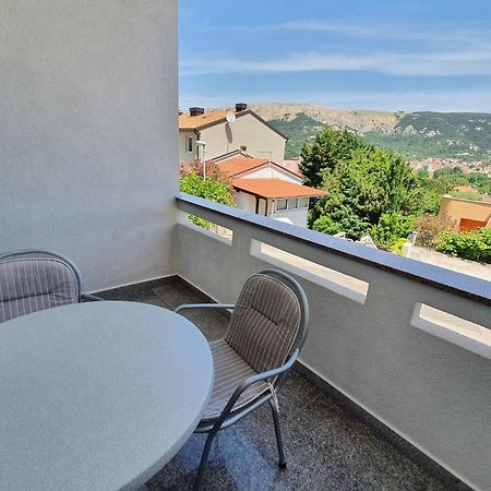 Apartments Mostak Baška Eksteriør billede
