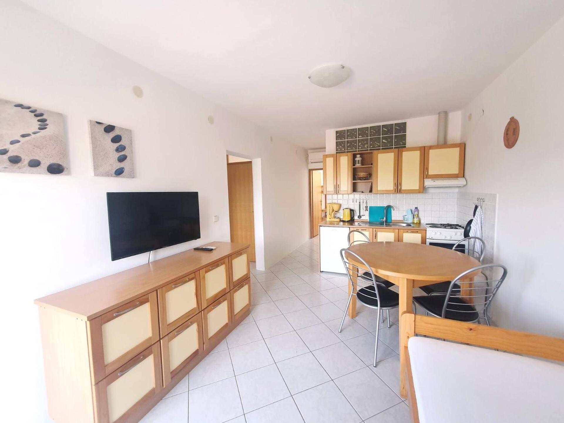 Apartments Mostak Baška Eksteriør billede