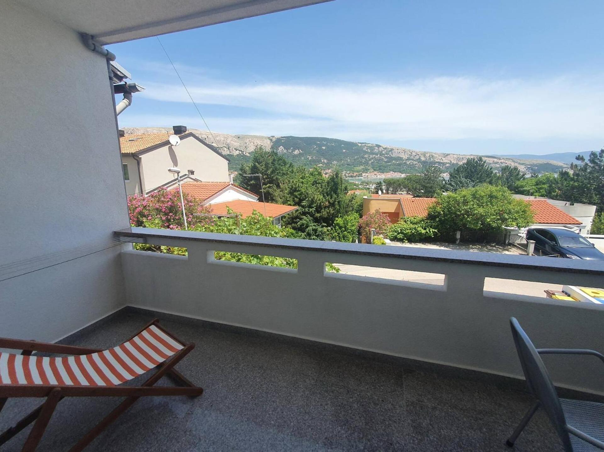 Apartments Mostak Baška Eksteriør billede