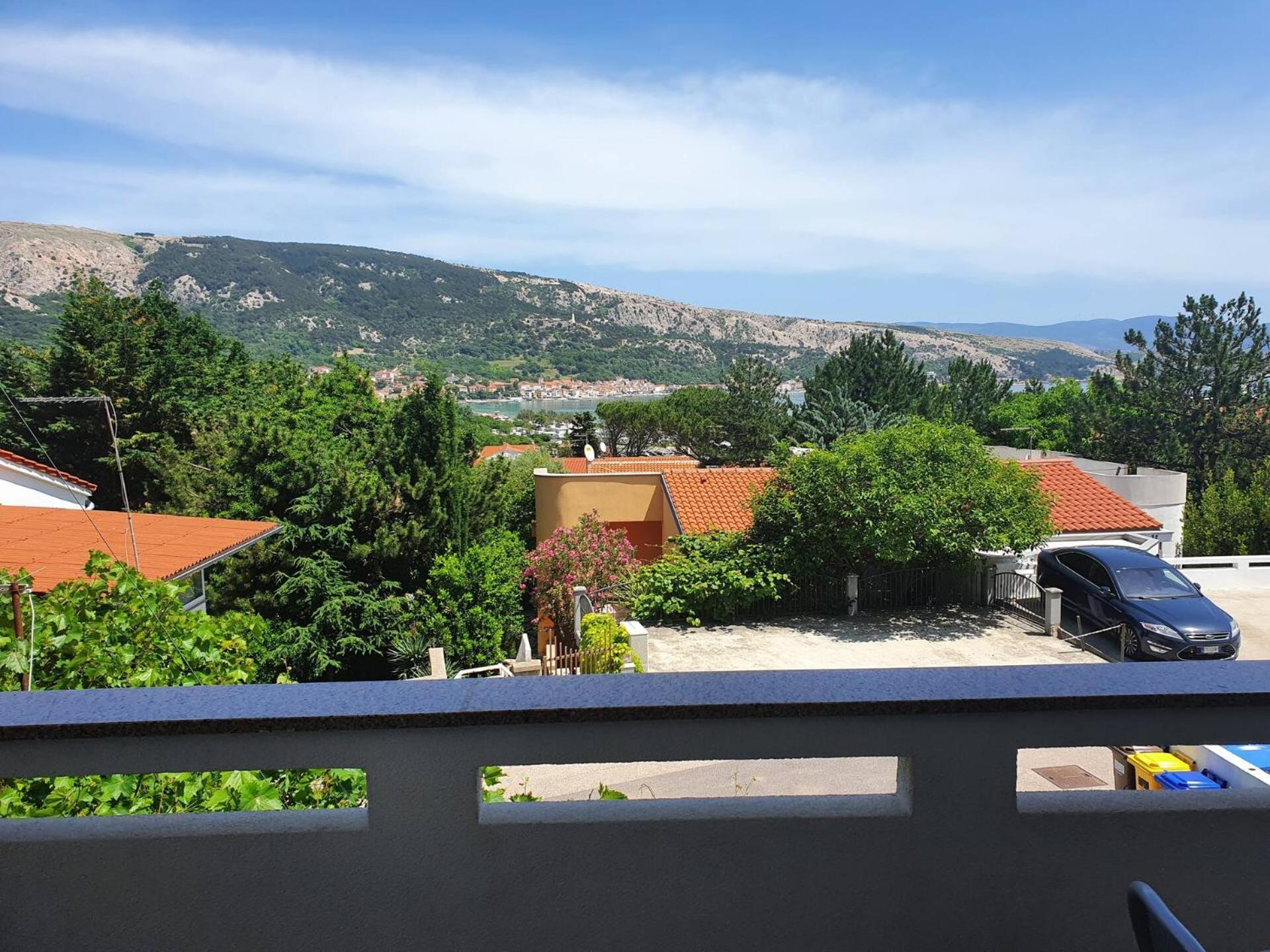 Apartments Mostak Baška Eksteriør billede