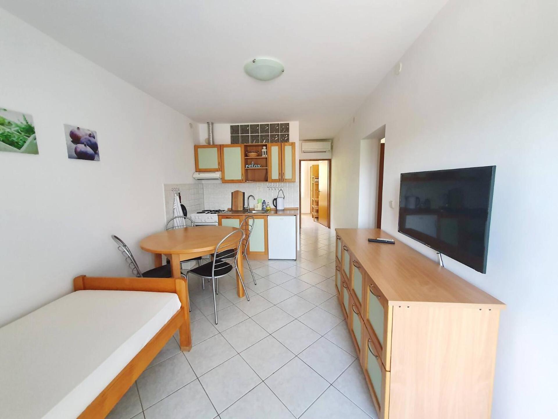 Apartments Mostak Baška Eksteriør billede