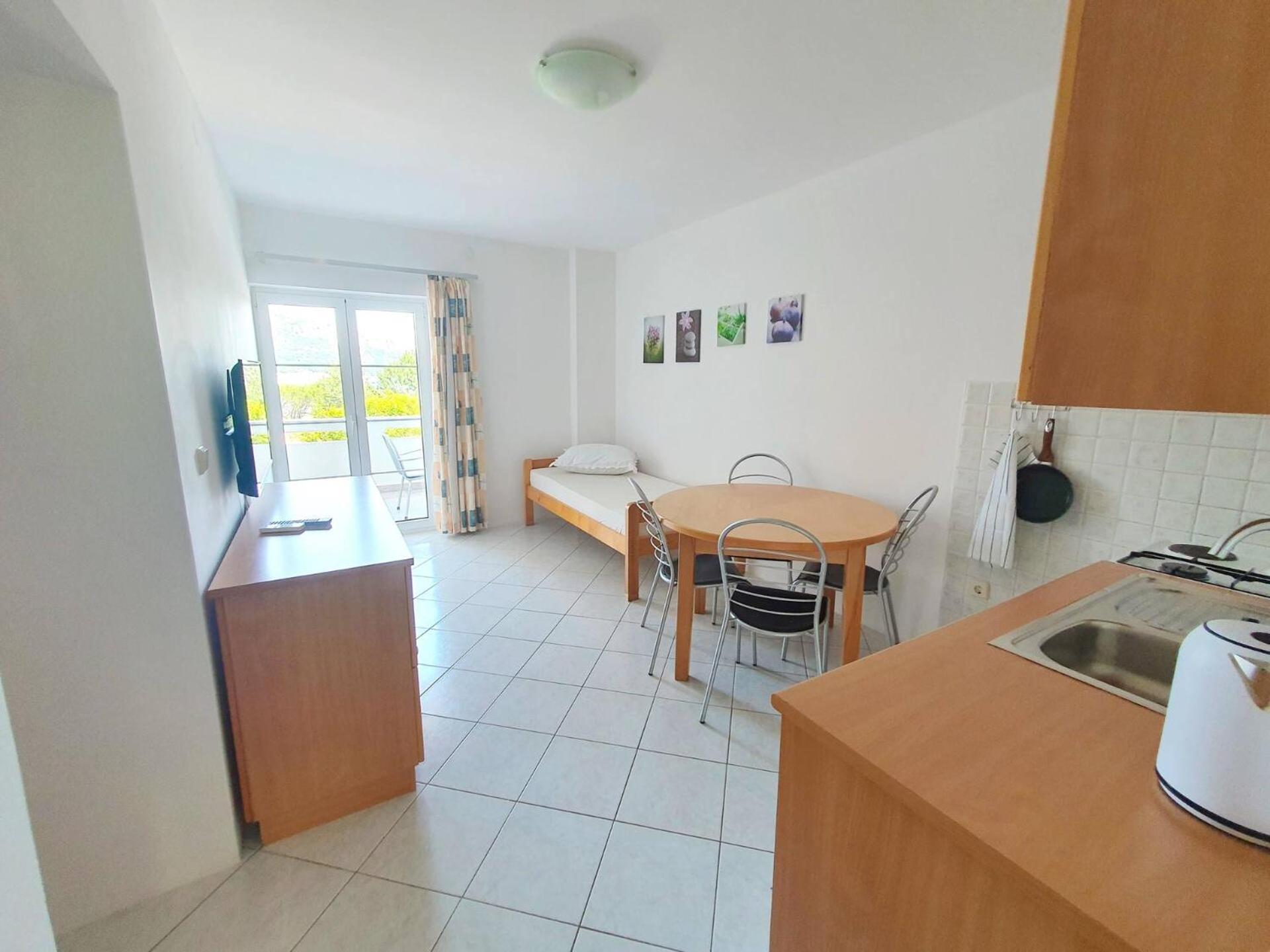 Apartments Mostak Baška Eksteriør billede