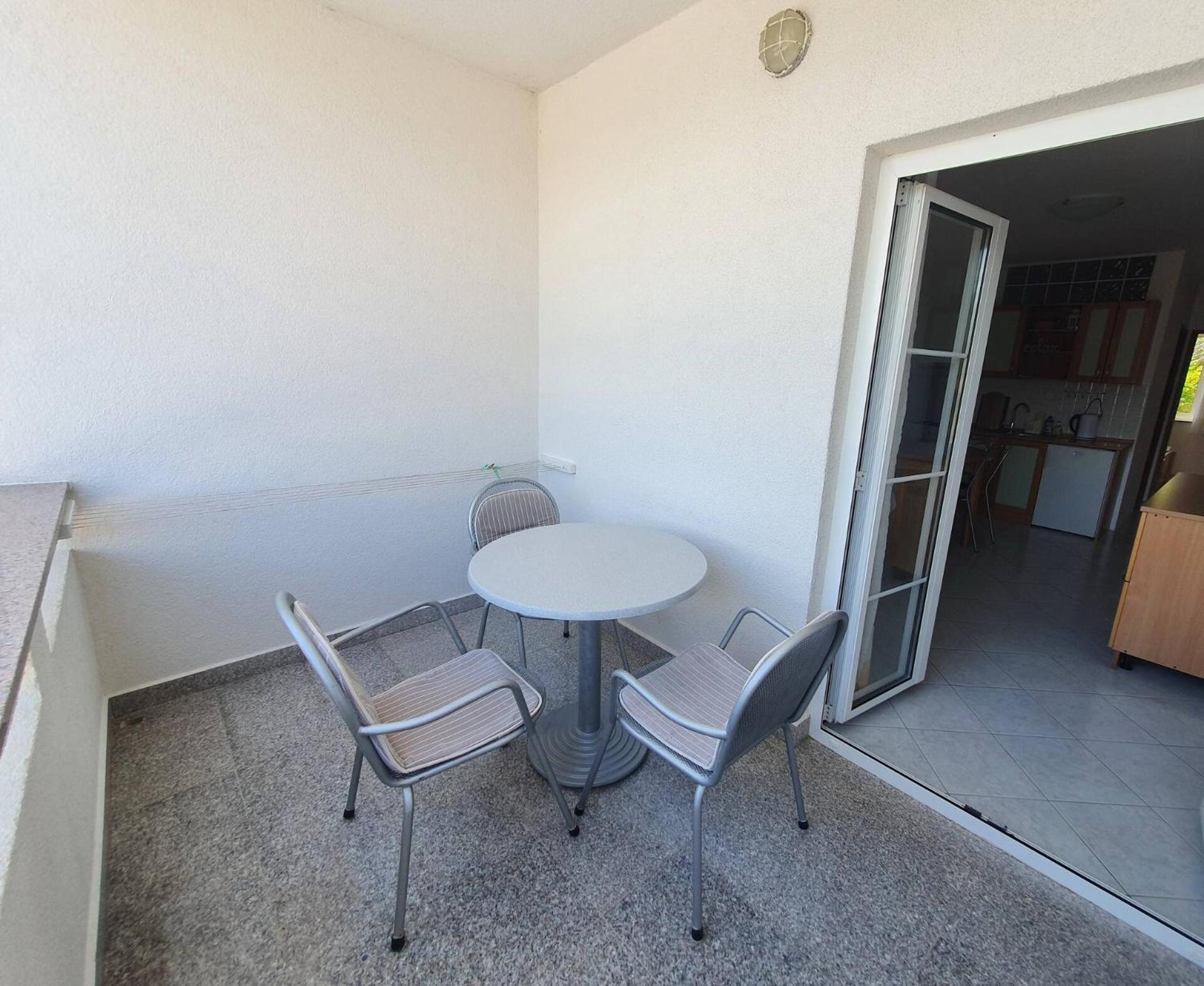 Apartments Mostak Baška Eksteriør billede