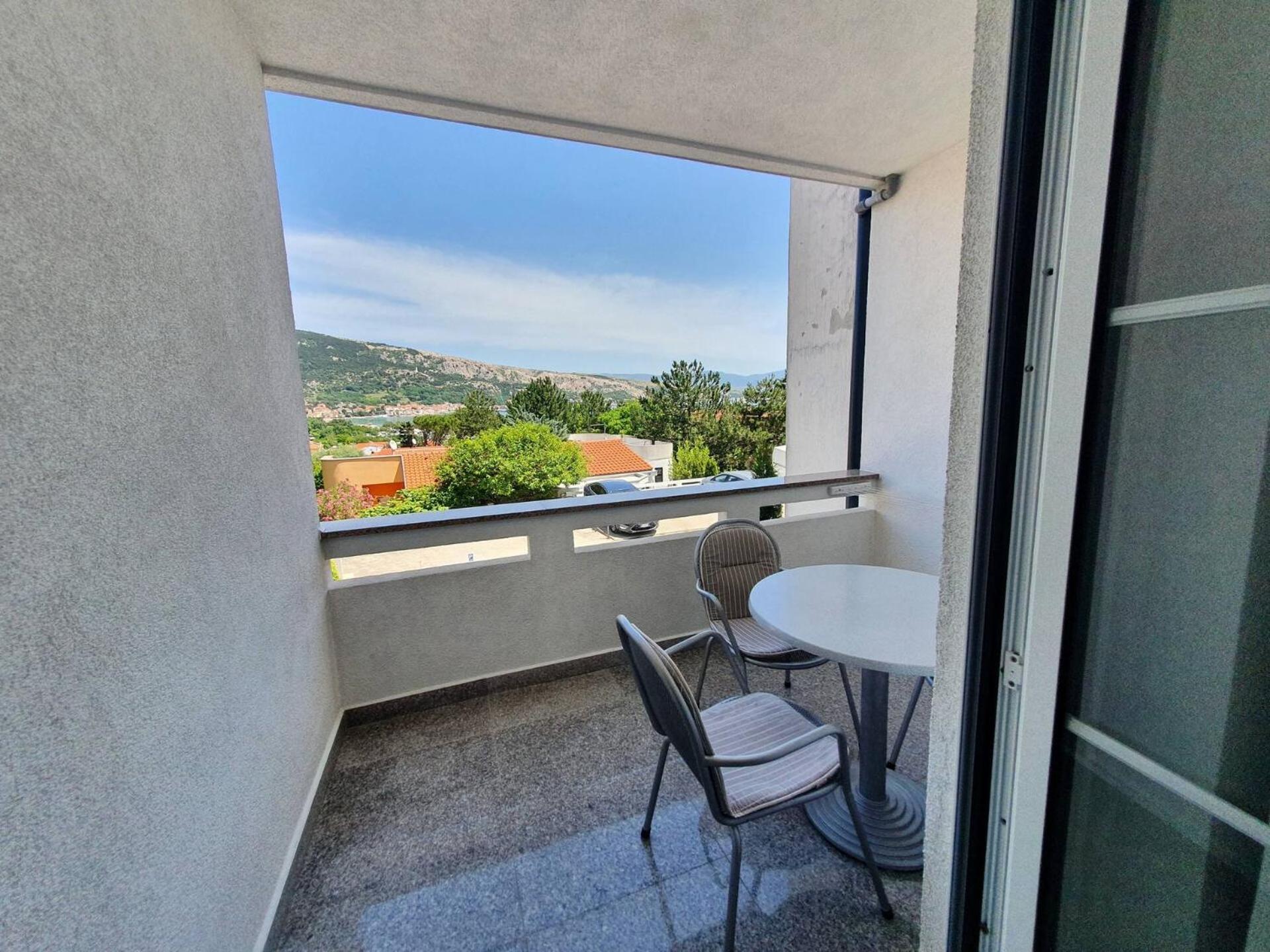 Apartments Mostak Baška Eksteriør billede