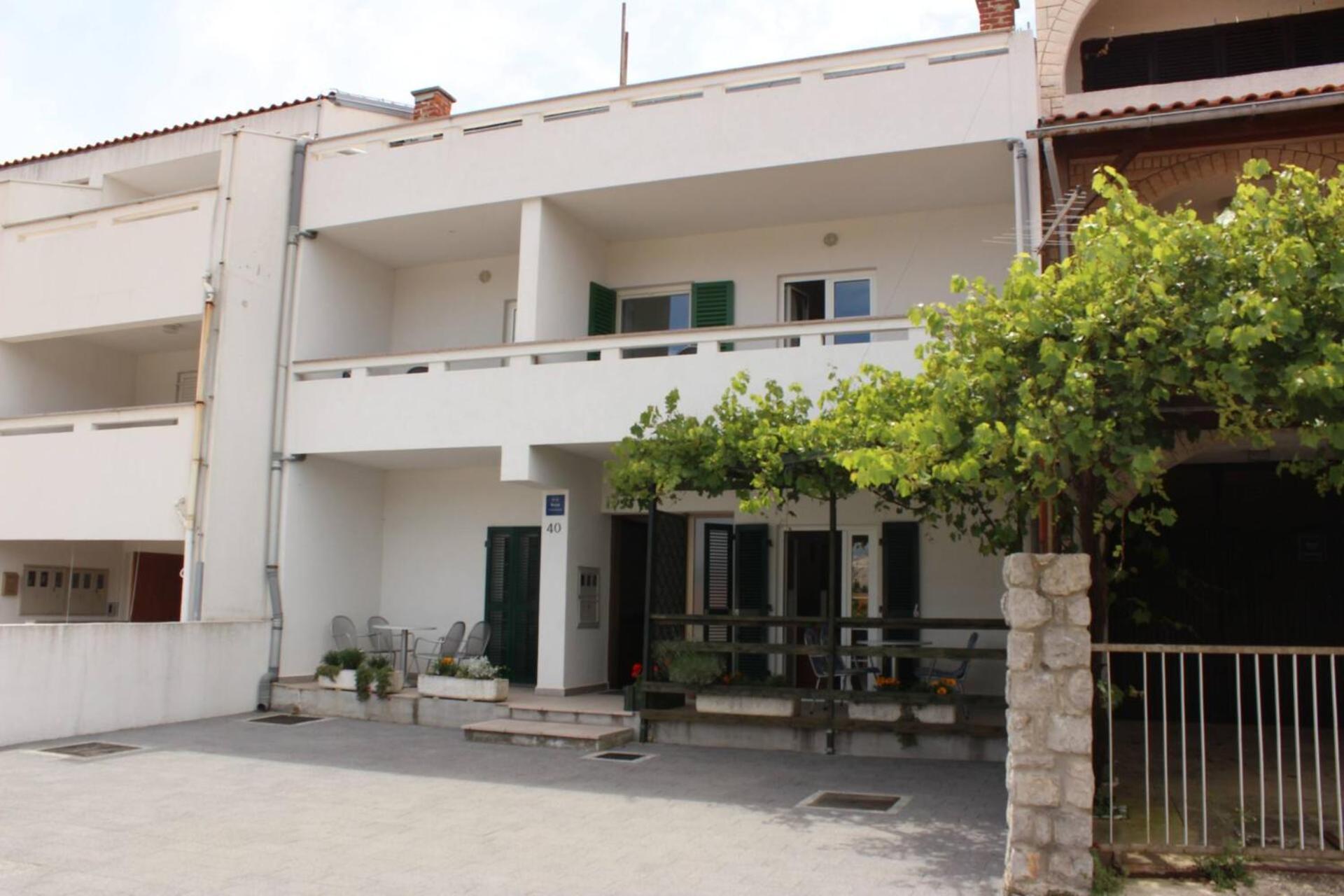 Apartments Mostak Baška Eksteriør billede