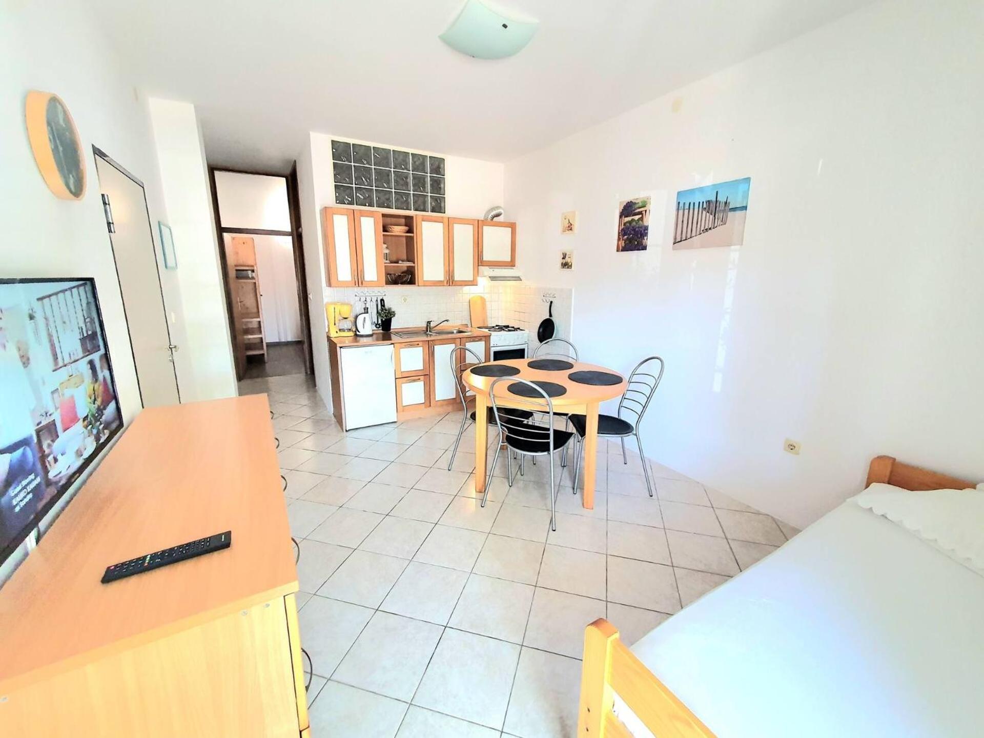 Apartments Mostak Baška Eksteriør billede