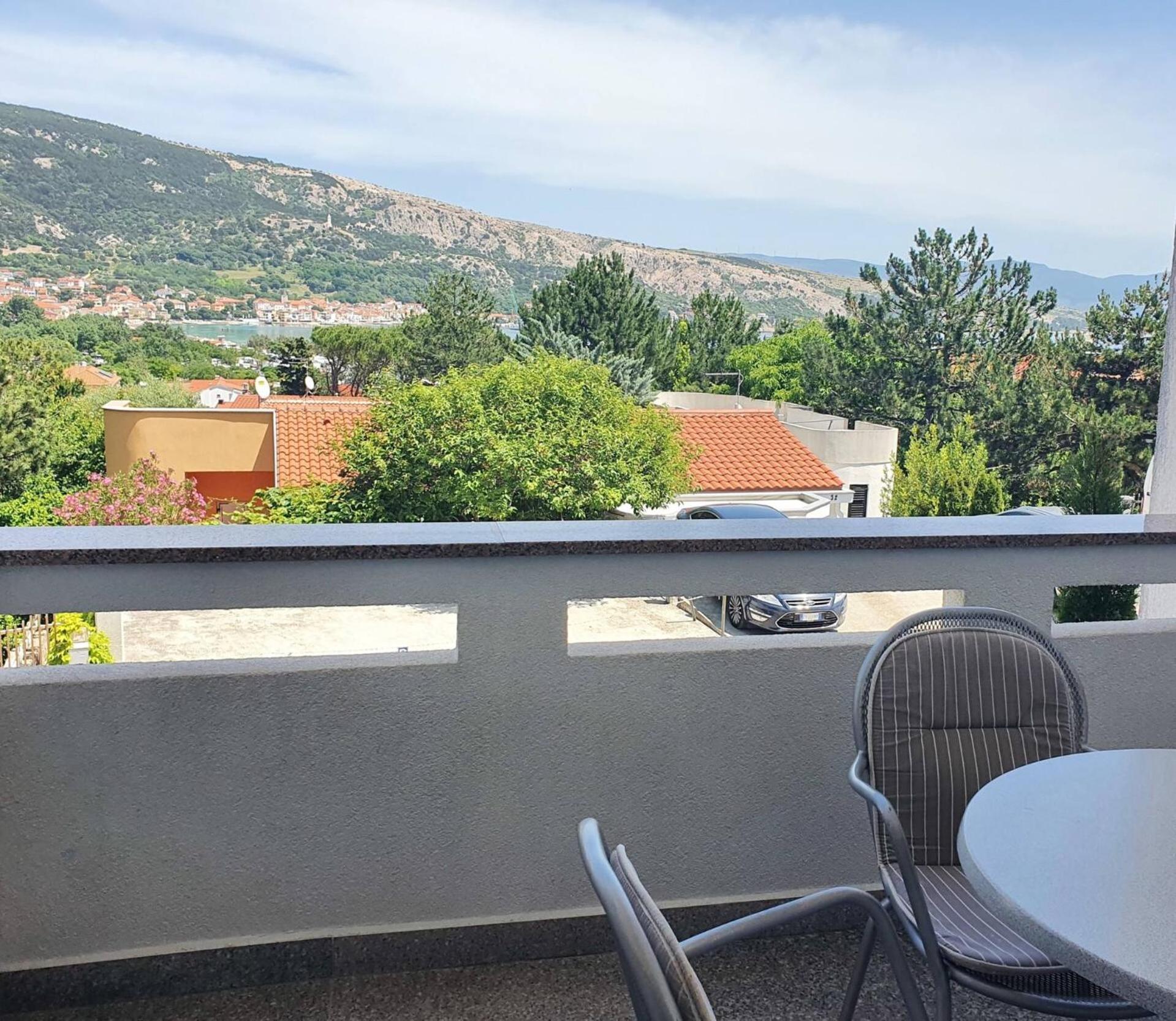 Apartments Mostak Baška Eksteriør billede