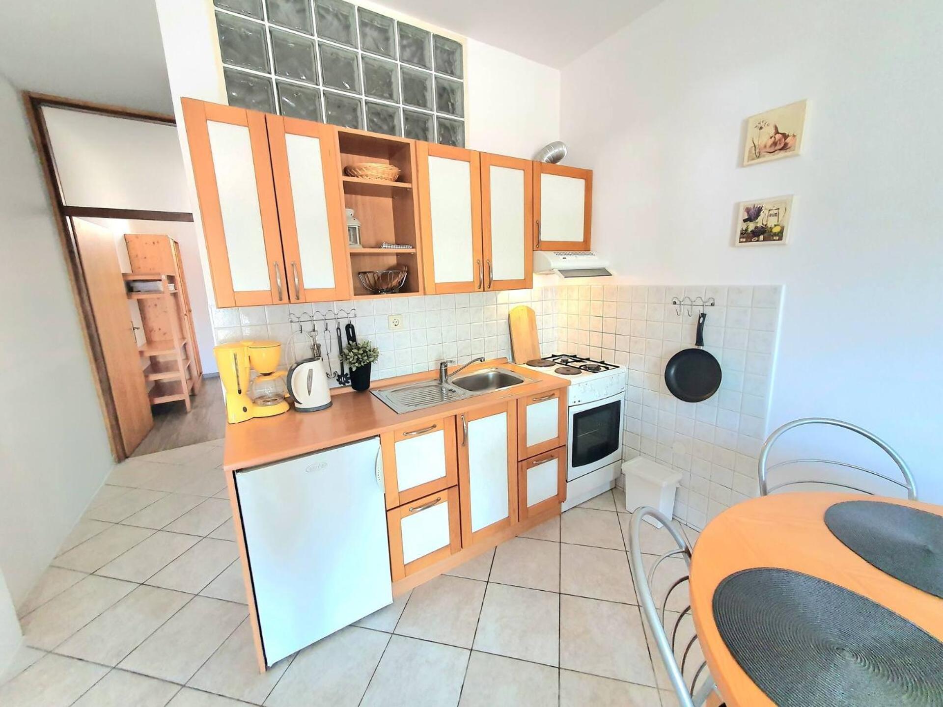 Apartments Mostak Baška Eksteriør billede
