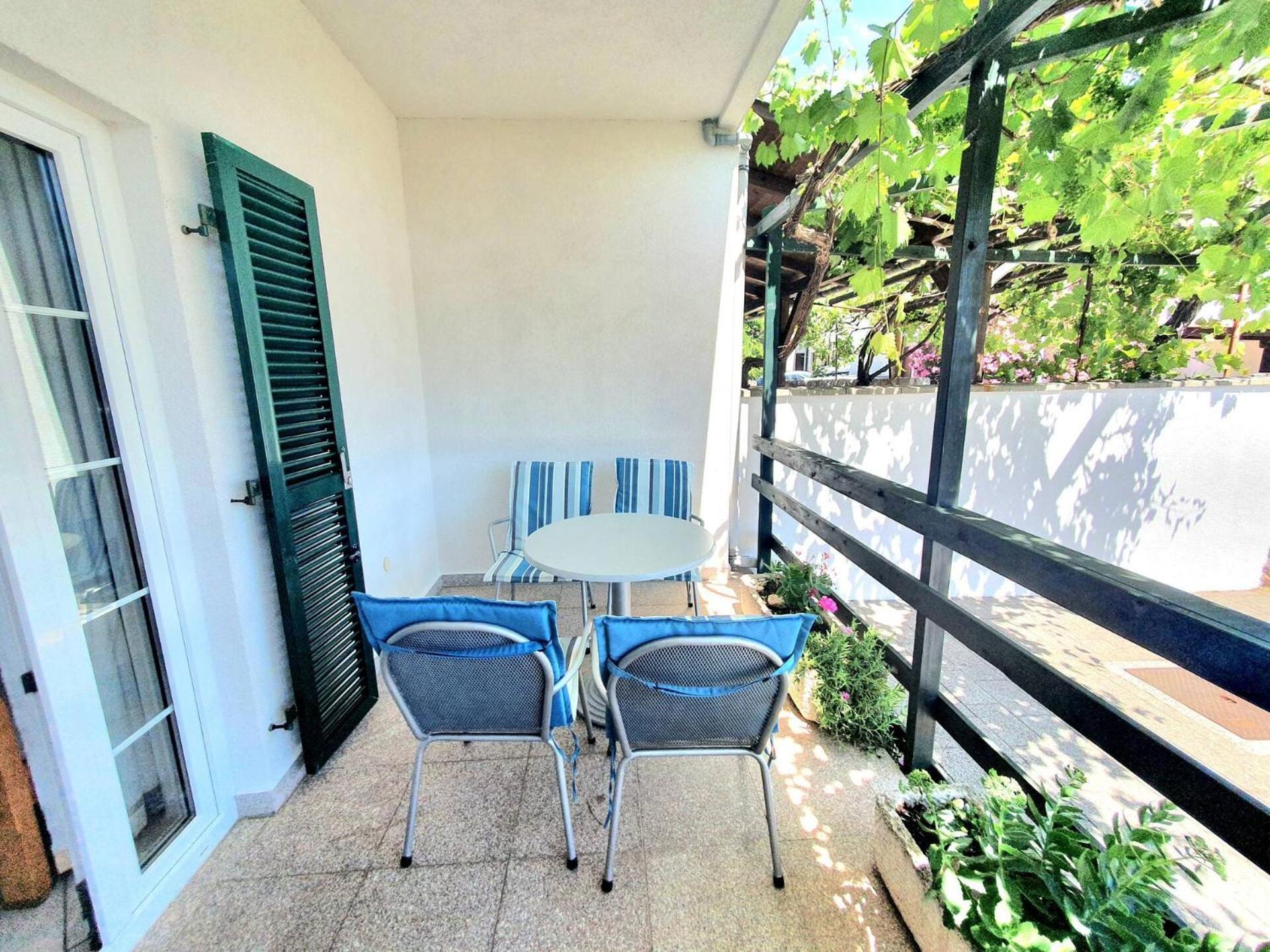 Apartments Mostak Baška Eksteriør billede